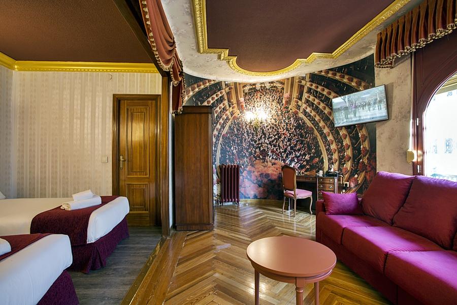 Hotel Casual Del Teatro Madrid 2*