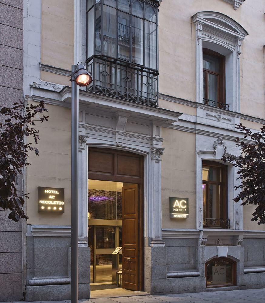 Ac Recoletos By Marriott Hotel 4*
