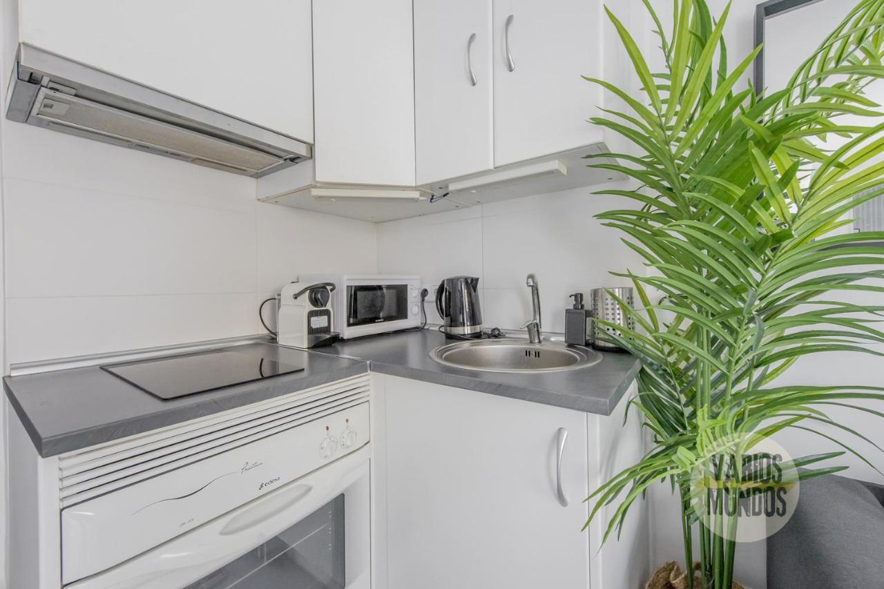 Atico C/silva 3pax Terraza Esquina Gran Via Apartamento