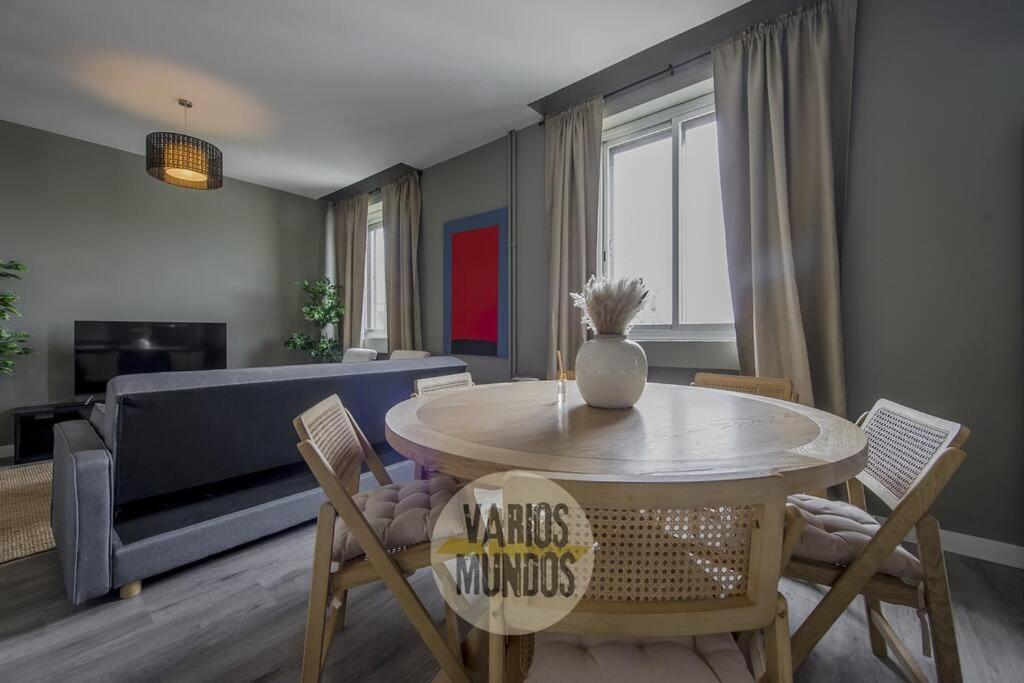 Luxury&cool 9pax Con Vistas Al Centro De Apartment
