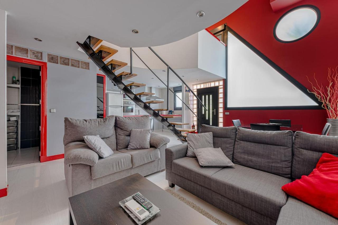 Apartment Modern 2-bedroom Duplex Next To The Retiro By Sharingco.