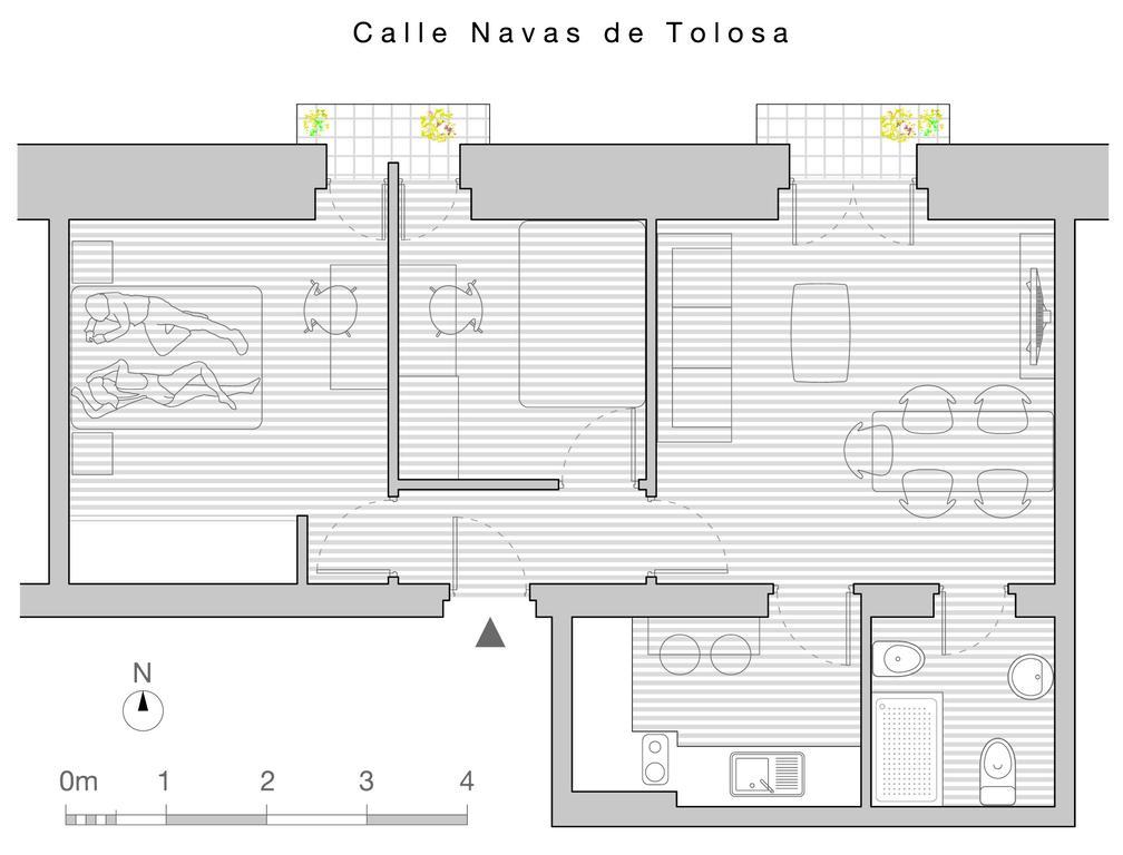 Apartment Apartamento Madrid Callao Madrid