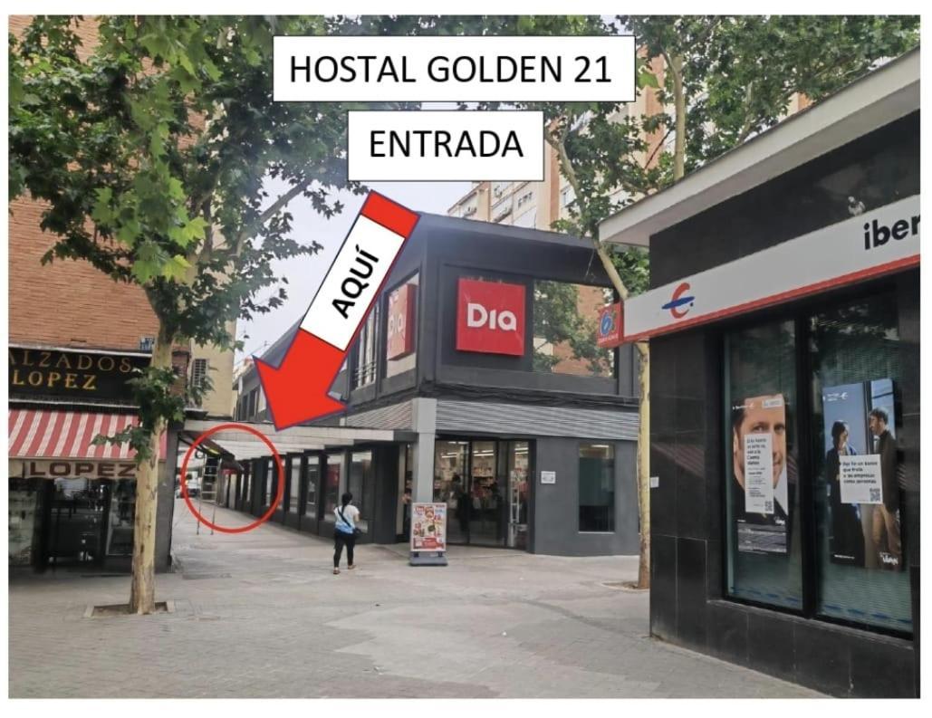 Golden 21*** Gæstehus Madrid