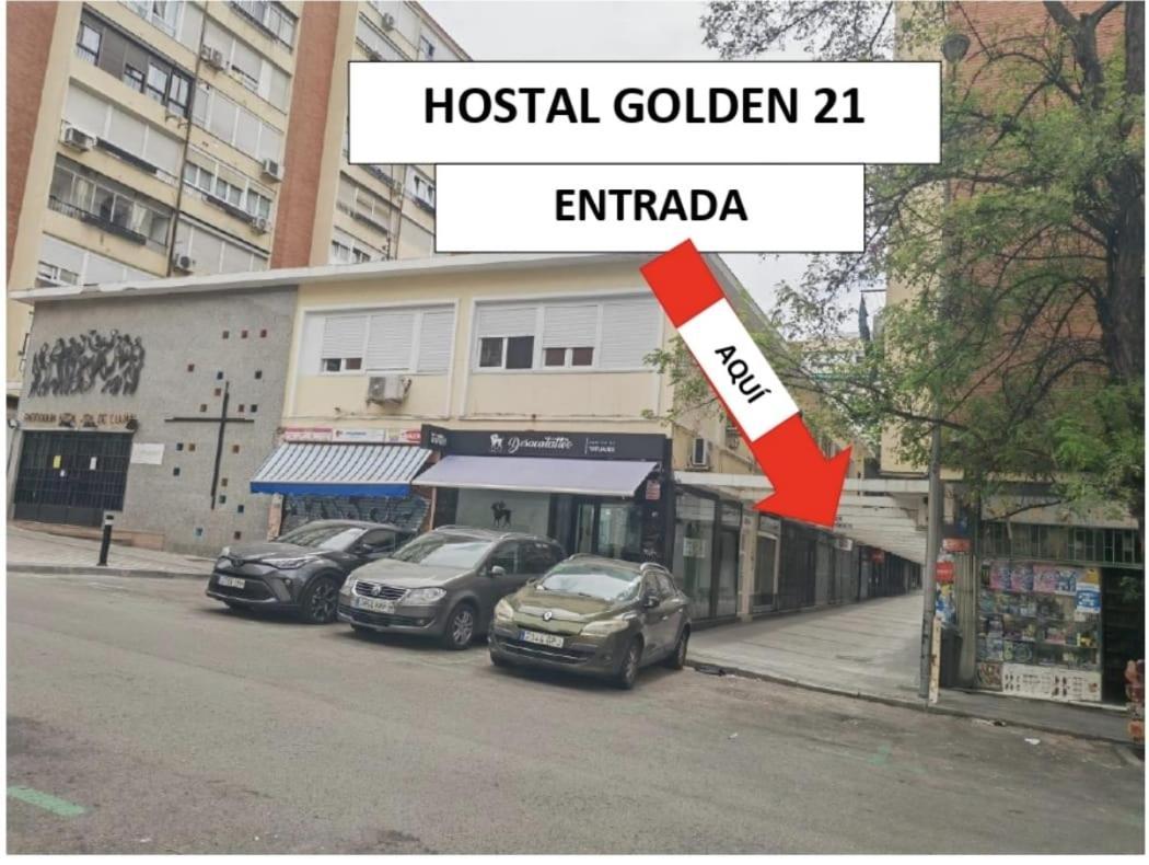 Golden 21*** Gæstehus Madrid