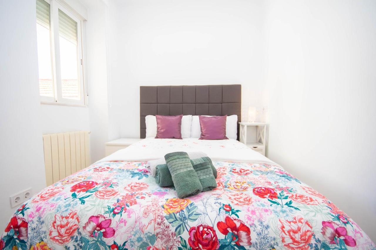 Apartment For Your Bonito Y Amplio Temporal En Barrio Salamanca - Clc43