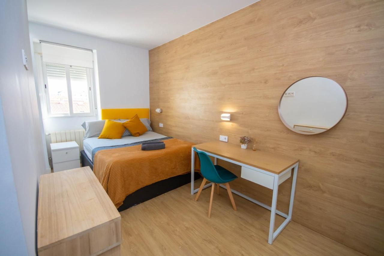 Apartment For Your Bonito Y Amplio Temporal En Barrio Salamanca - Clc43 *