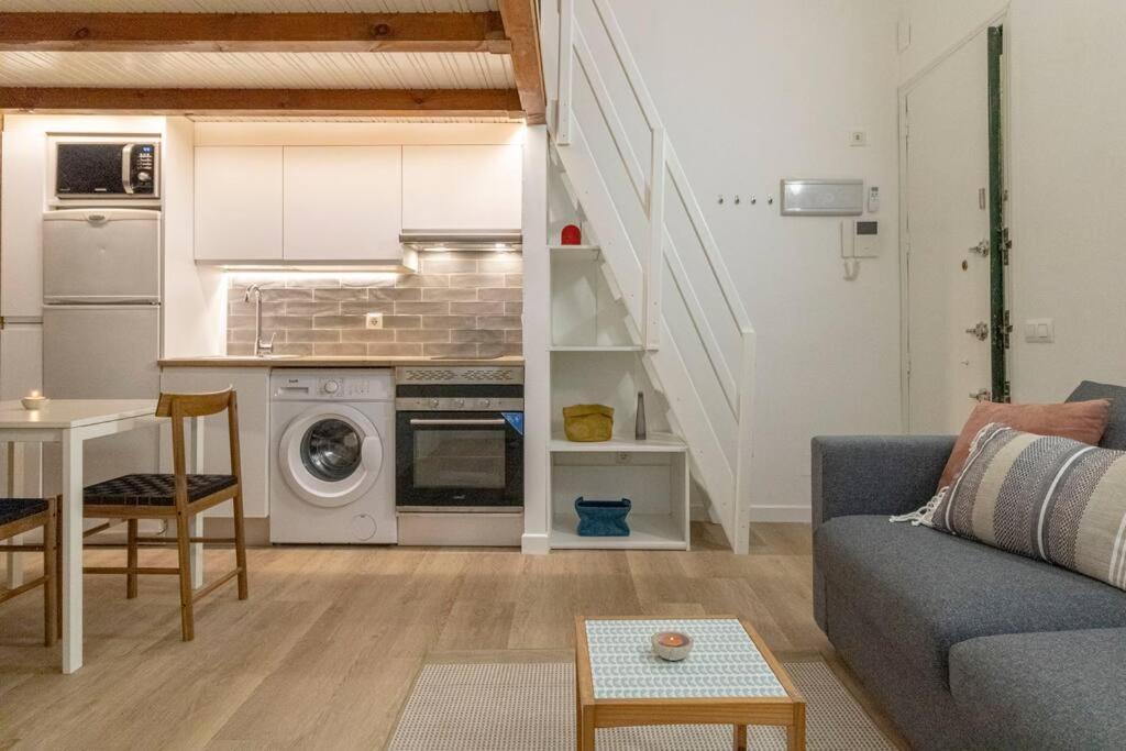 Apartamento Pequeno Estudio Madrileno *