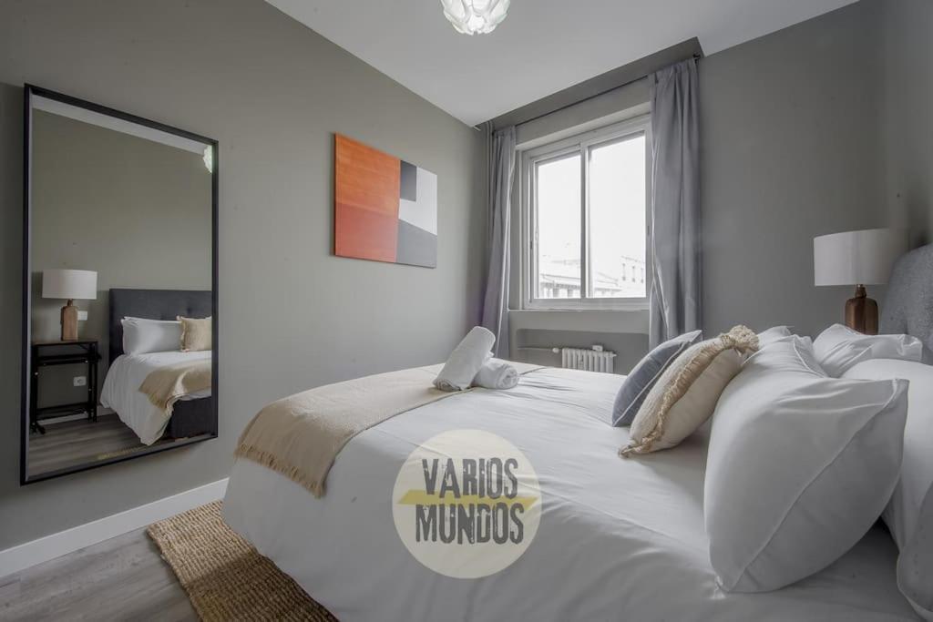 Luxury&cool 9pax Con Vistas Al Centro De Apartment *
