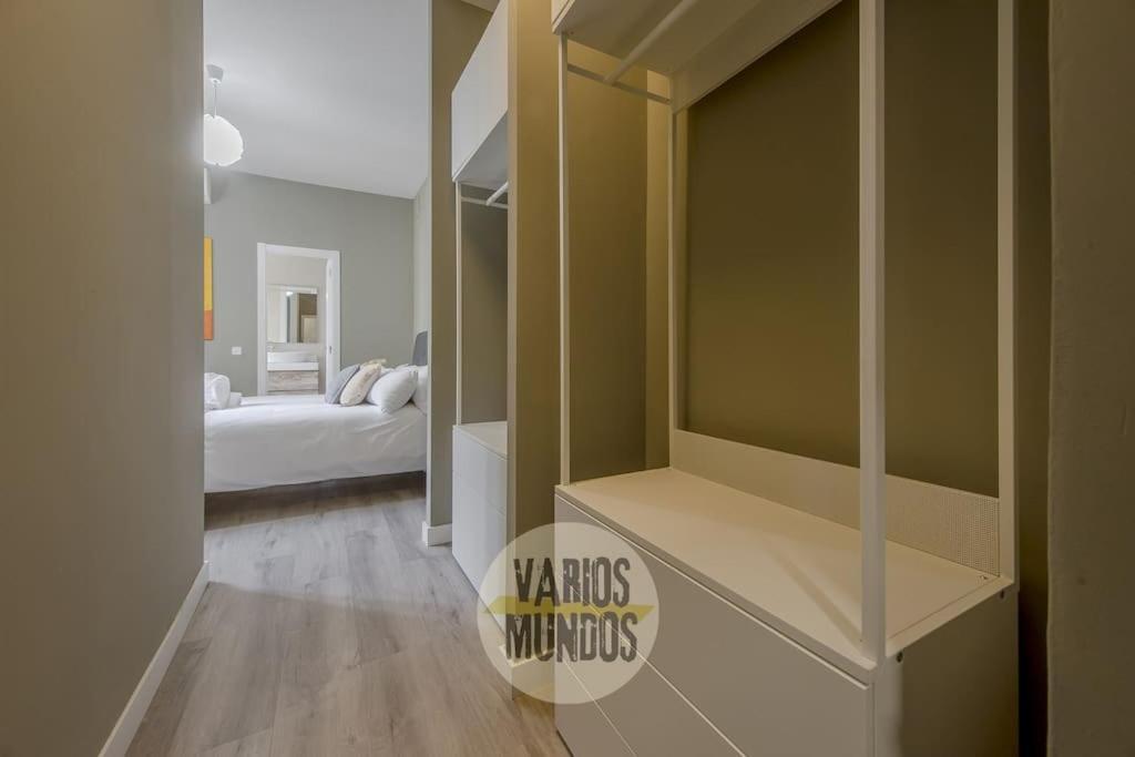 Apartamento Luxury&cool 9pax Con Vistas Al Centro De Madri