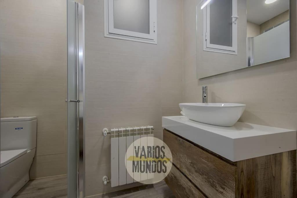 Luxury&cool 9pax Con Vistas Al Centro De Apartamento Madri