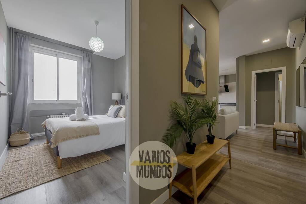 Apartment Luxury&cool 9pax Con Vistas Al Centro De Madrid
