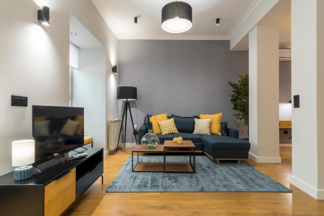 Apartamento Wide And Modern -1bd 1,5 Bth- Malasana Madri