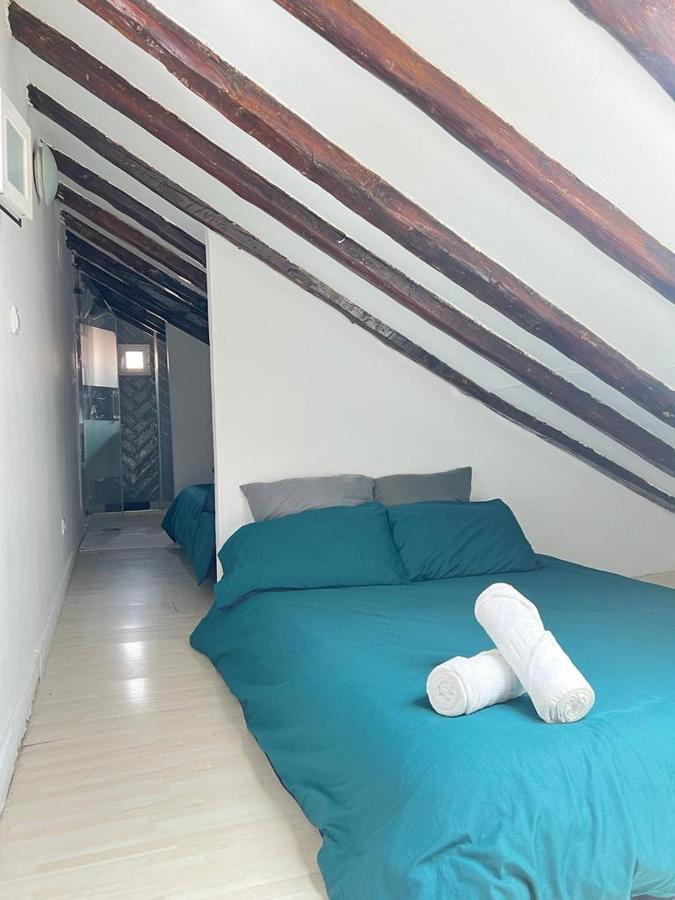 Atico Duplex Loft Lavapies Madrid