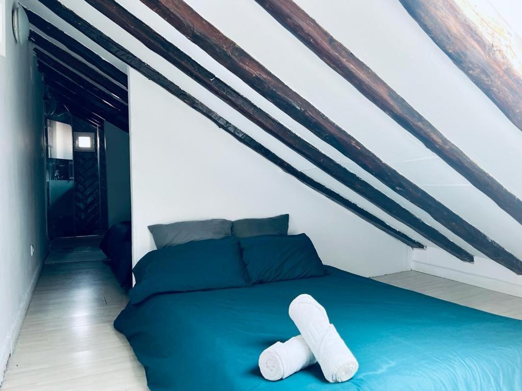 Atico Duplex Loft Lavapies