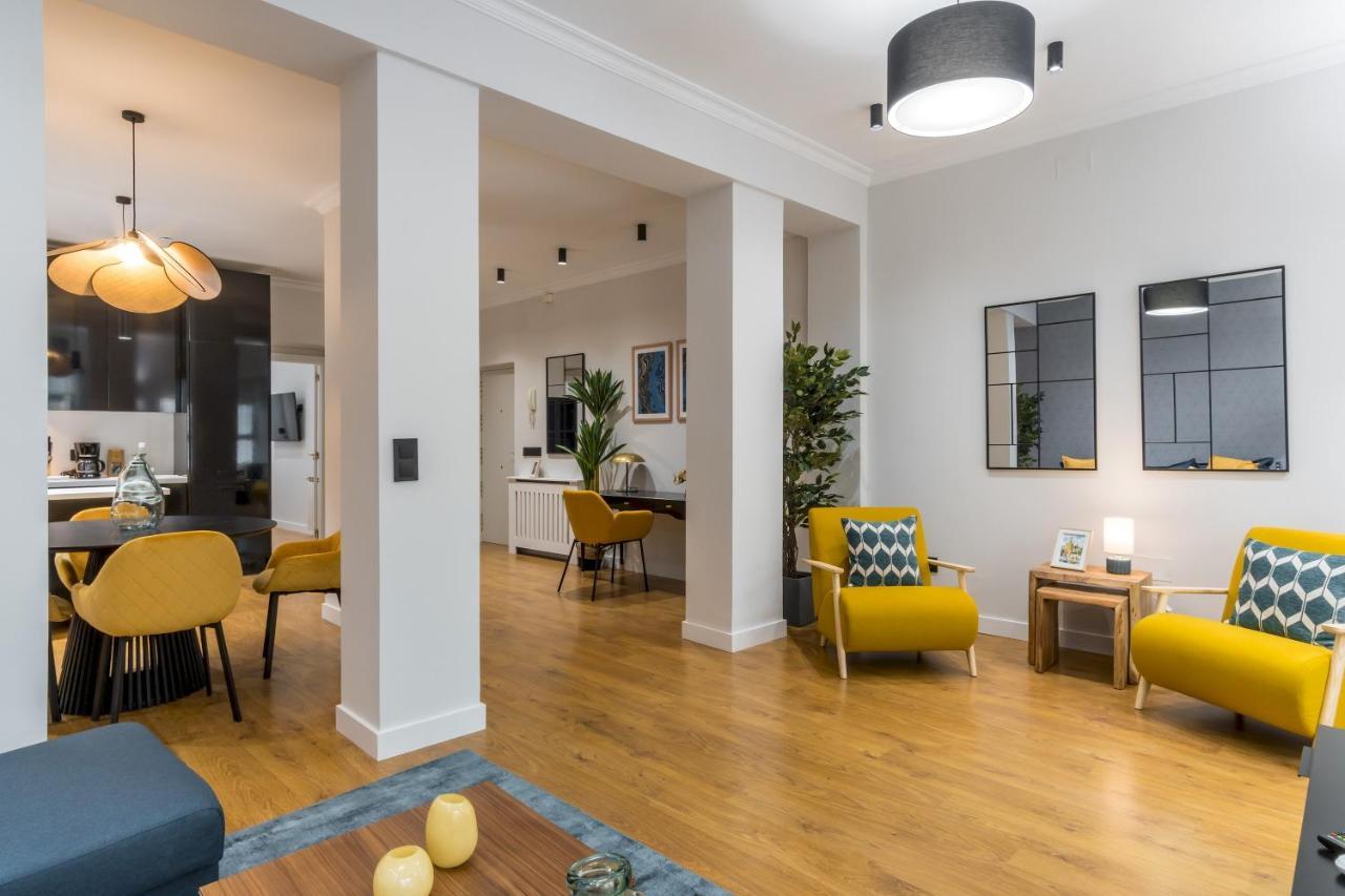 Wide And Modern -1bd 1,5 Bth- Malasana * Madri