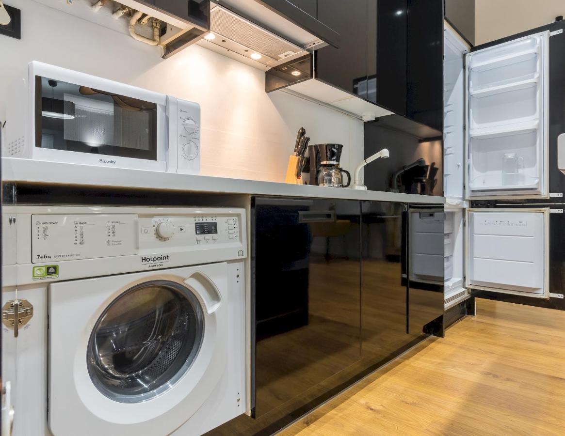 Wide And Modern -1bd 1,5 Bth- Malasana * Madri