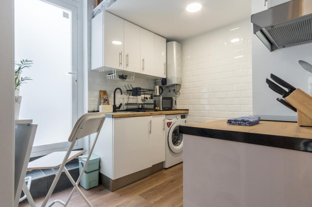 Apartment Modern And Cozy- 1 Bedroom 1 Bathroom -lavapies *