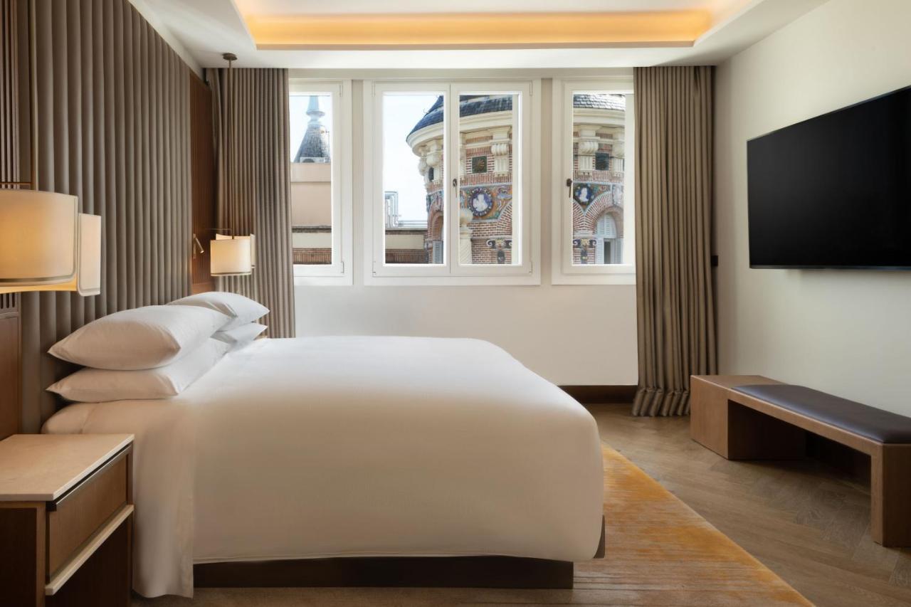 Hotel Jw Marriott Madrid