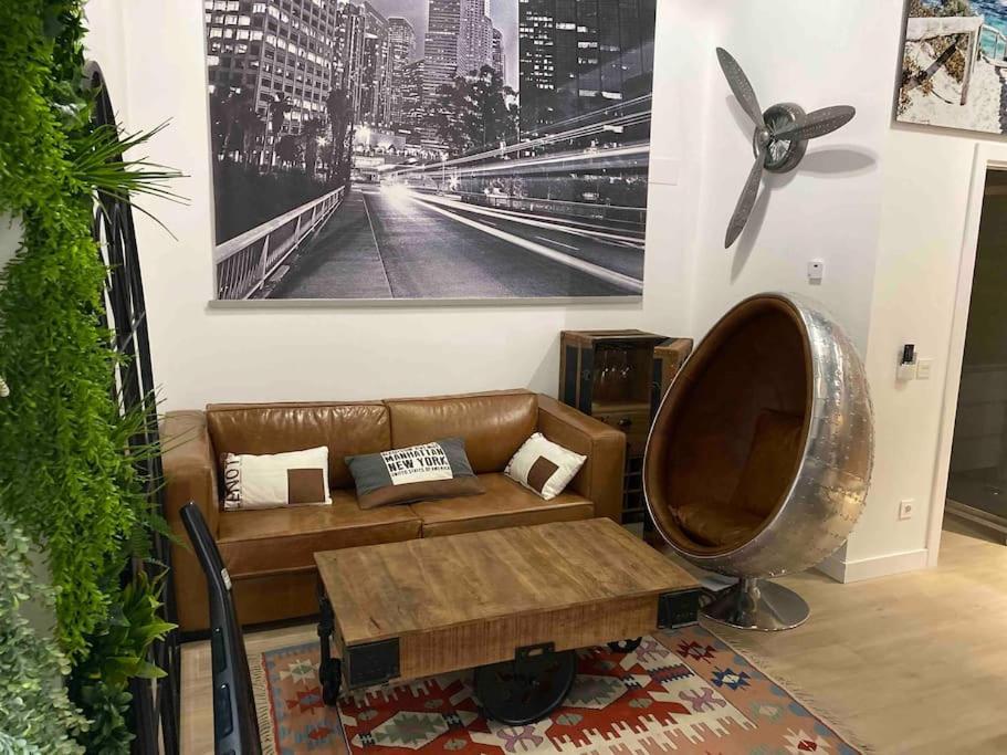 Moderno Loft En Barajas Madrid