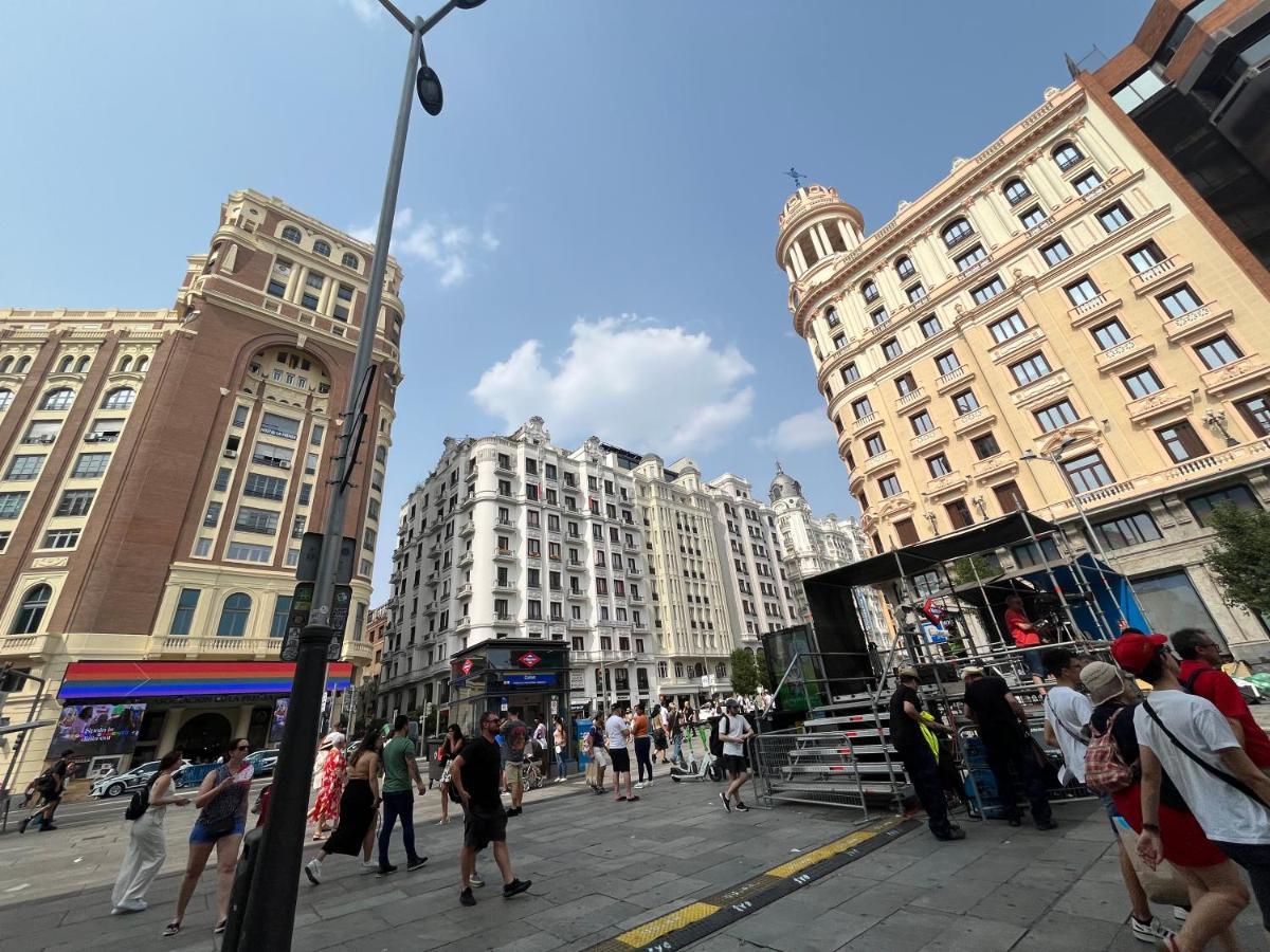 Chic4 Luxury Gran Via Lejlighed Madrid