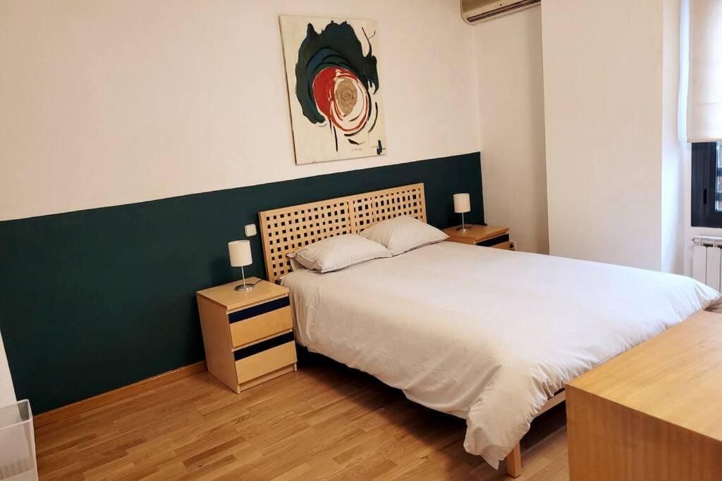 Apartamento De 2 Con Bano Privado Madri