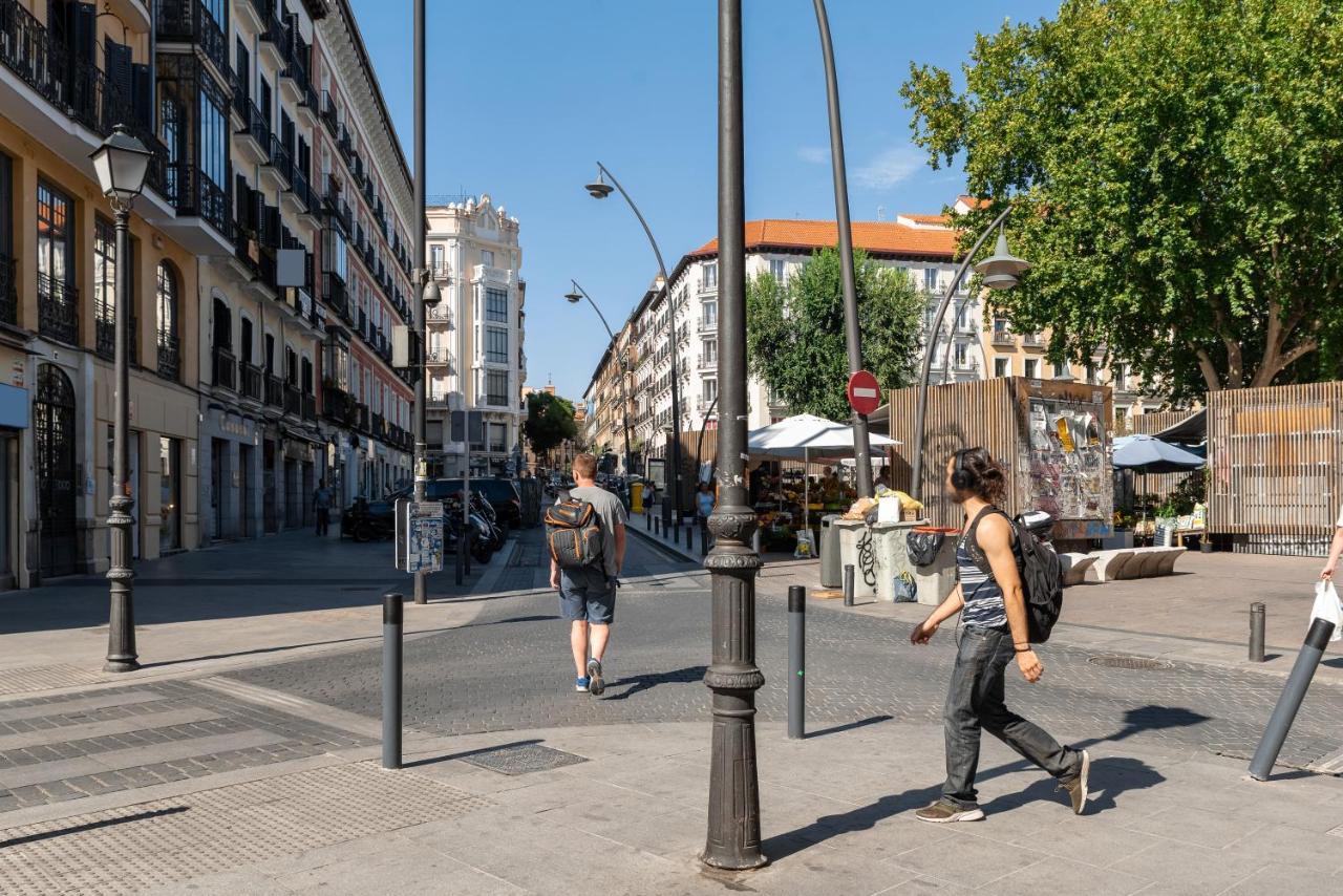Cozy One-bedroom La Latina Lejlighed Madrid