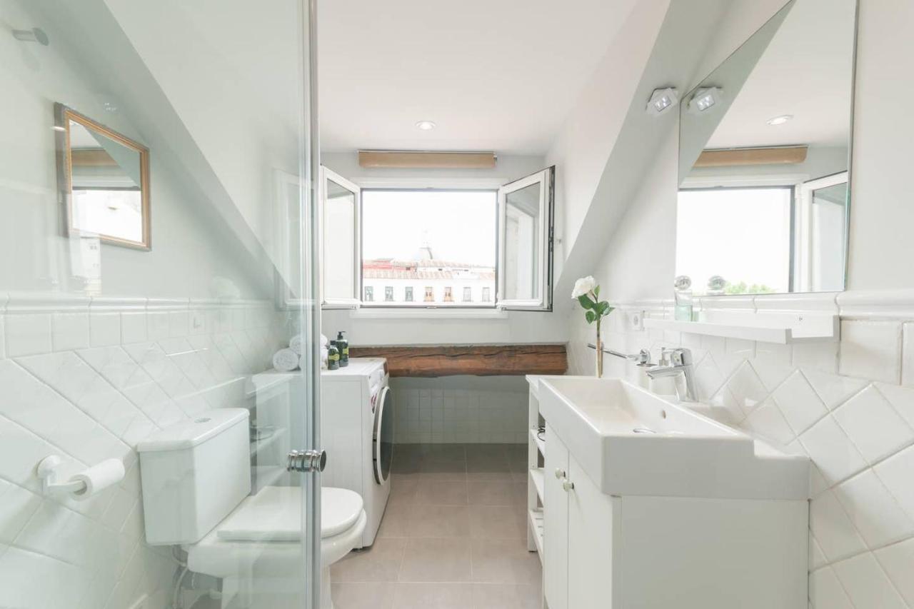 Cozy One-bedroom Penthhouse La Latina Apartment Madrid
