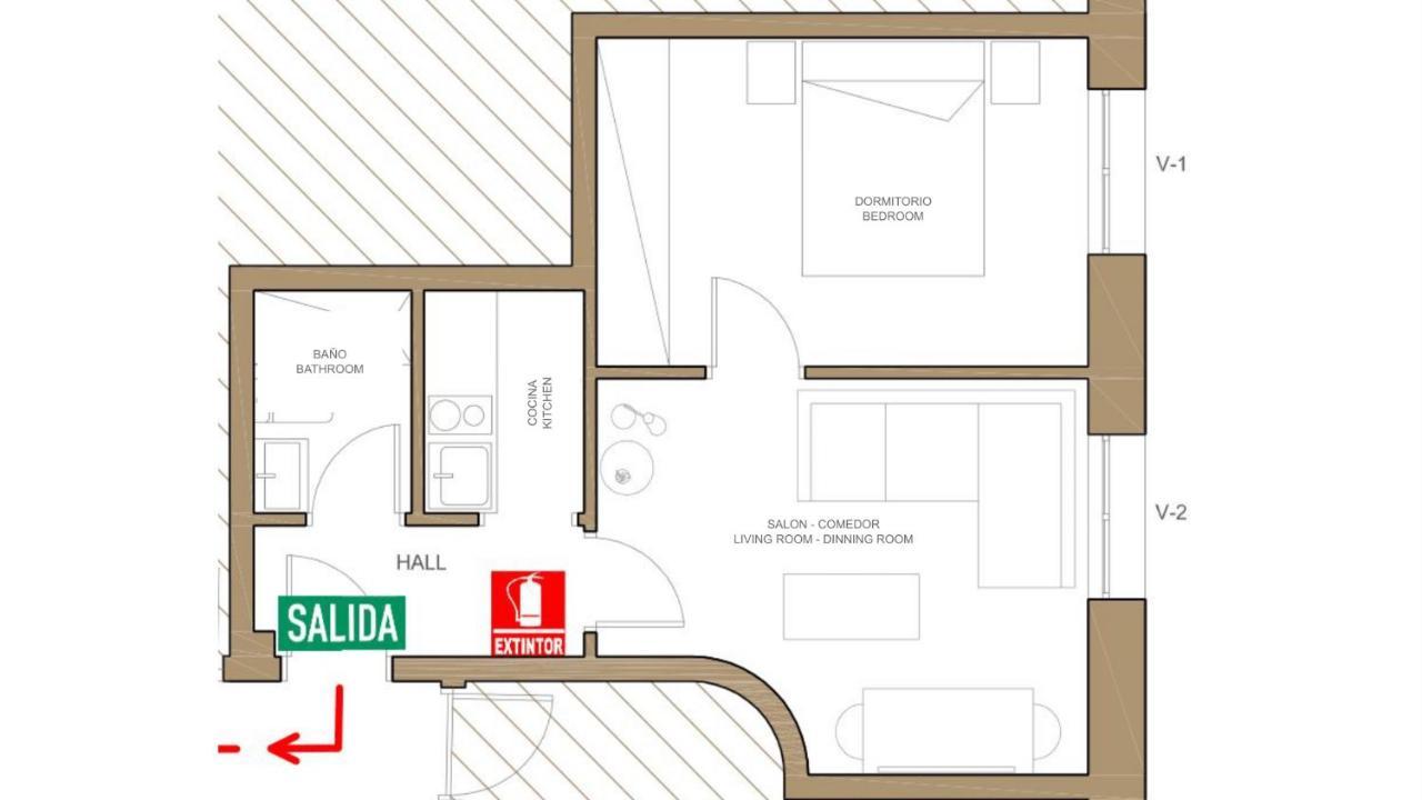 1 Bedroom 1 Bathroom- Mintystay - Plaza De San Idelfonso Apartment *
