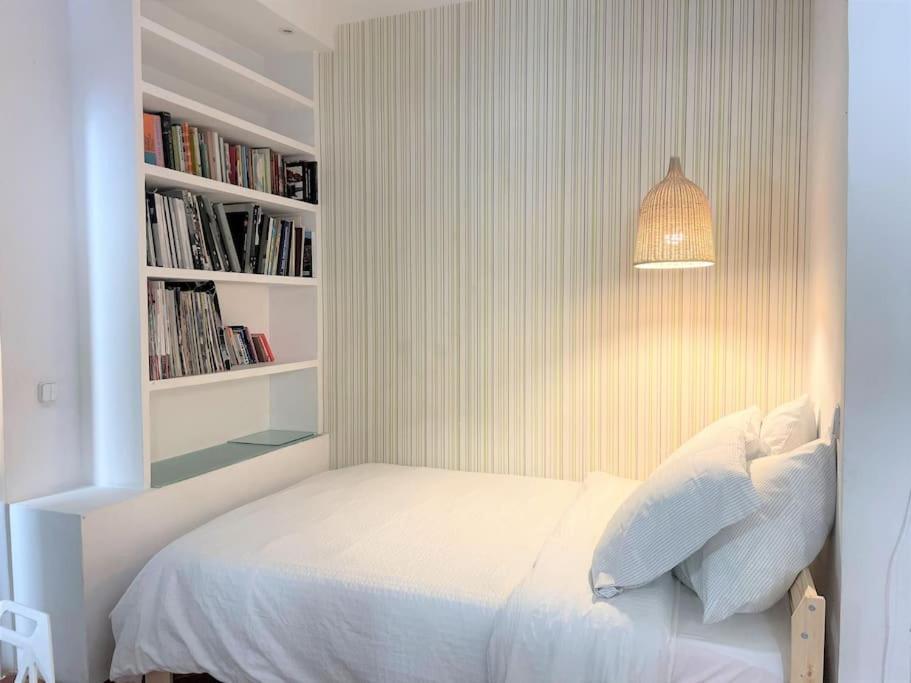 Exclusivo Y Acogedor Con Balcon En Chueca, Con Aire Acondicionado Y Calefaccion Lejlighed *