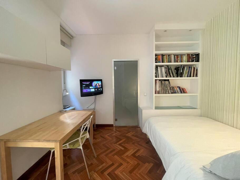 Exclusivo Y Acogedor Con Balcon En Chueca, Con Aire Acondicionado Y Calefaccion Lejlighed Madrid