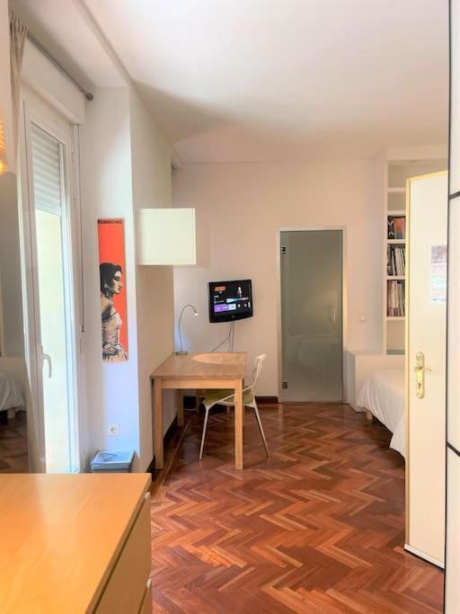 Exclusivo Y Acogedor Con Balcon En Chueca, Con Aire Acondicionado Y Calefaccion Lejlighed Madrid