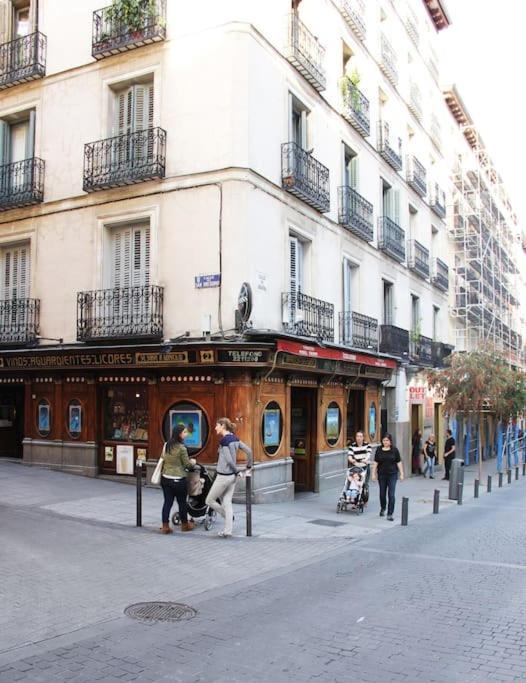 Exclusivo Y Acogedor Con Balcon En Chueca, Con Aire Acondicionado Y Calefaccion Lejlighed