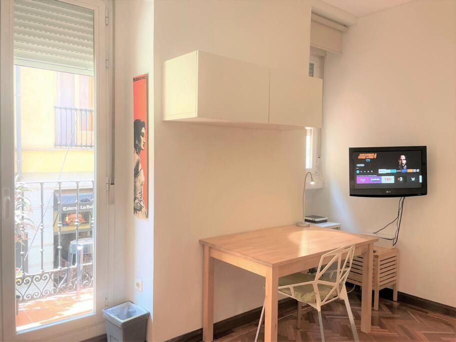 Exclusivo Y Acogedor Con Balcon En Chueca, Con Aire Acondicionado Y Calefaccion Lejlighed