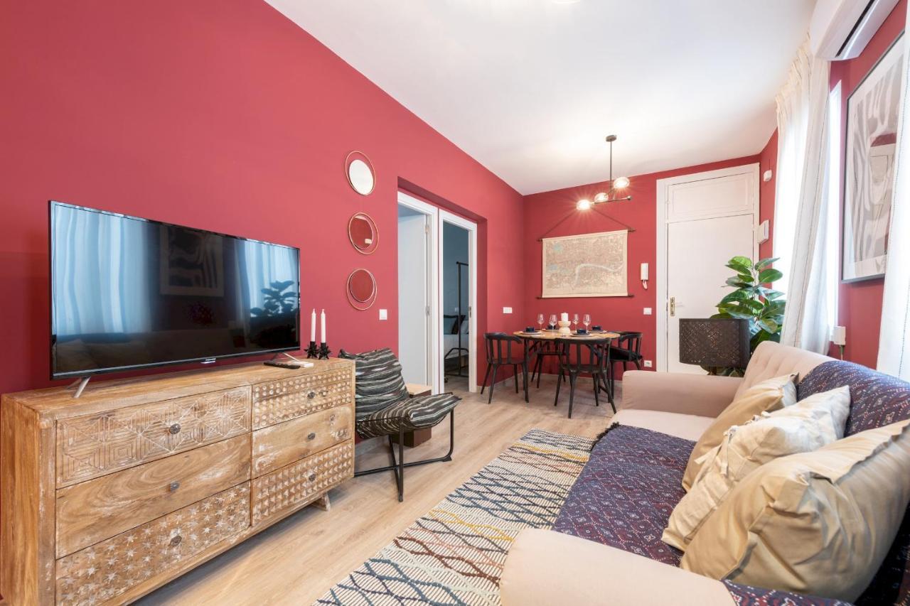 3 Bedrooms 1 Bathroom Furnished - Lavapies- Mintystay Apartamento Madrid