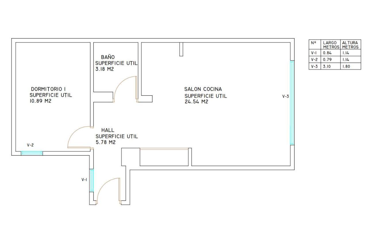 Central, Plaza De Espana Apartment