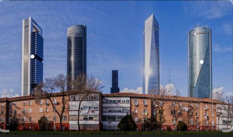 Homestay Chamartin De Frente A 4 Torres Madrid