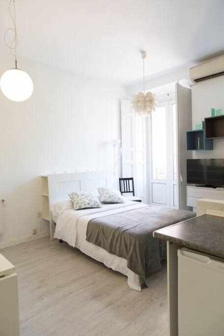 Un Fascinante Estudio En Centro Apartamento