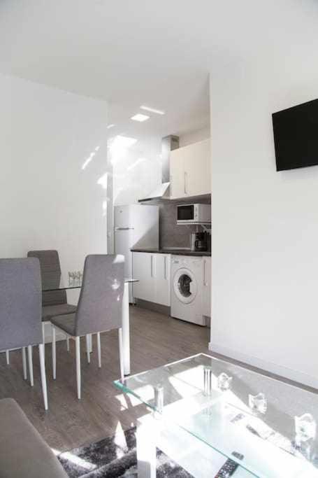 Comodo Y Agradable Estudio En Centro A2 * Madri