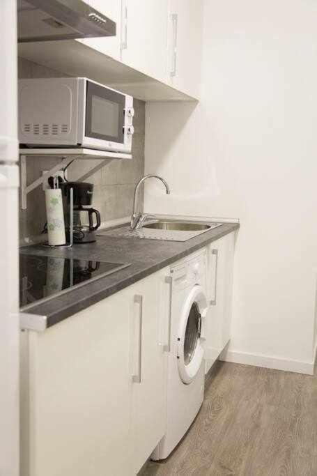 Comodo Y Agradable Estudio En Centro A2 Apartamento