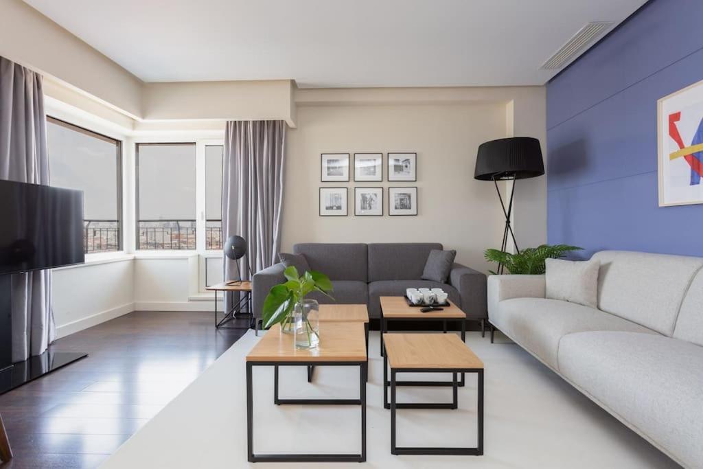 Impresionante Apartamento En Edificio De Lujo Selton Plaza Espana
