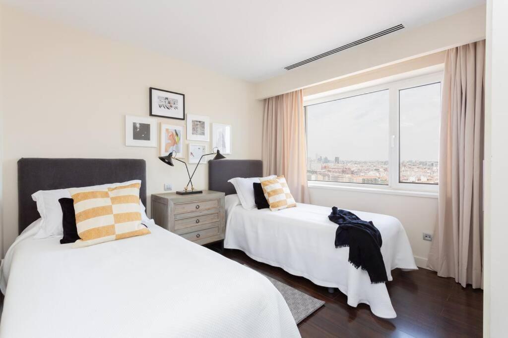 Impresionante Apartamento En Edificio De Lujo Selton Plaza Espana *