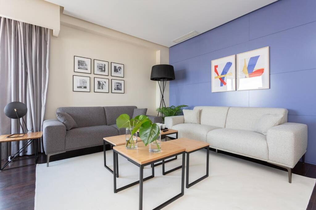 Apartment Impresionante Apartamento En Edificio De Lujo Selton Plaza Espana