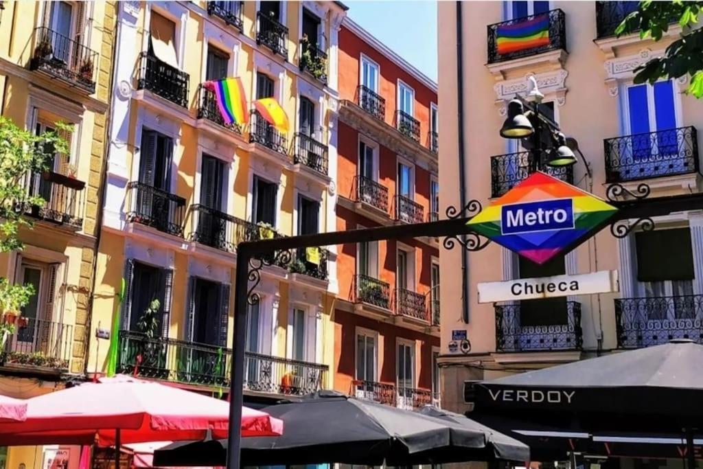 Bohemio Apt 1hab 4pax En La Plaza De Chueca Apartment Madrid