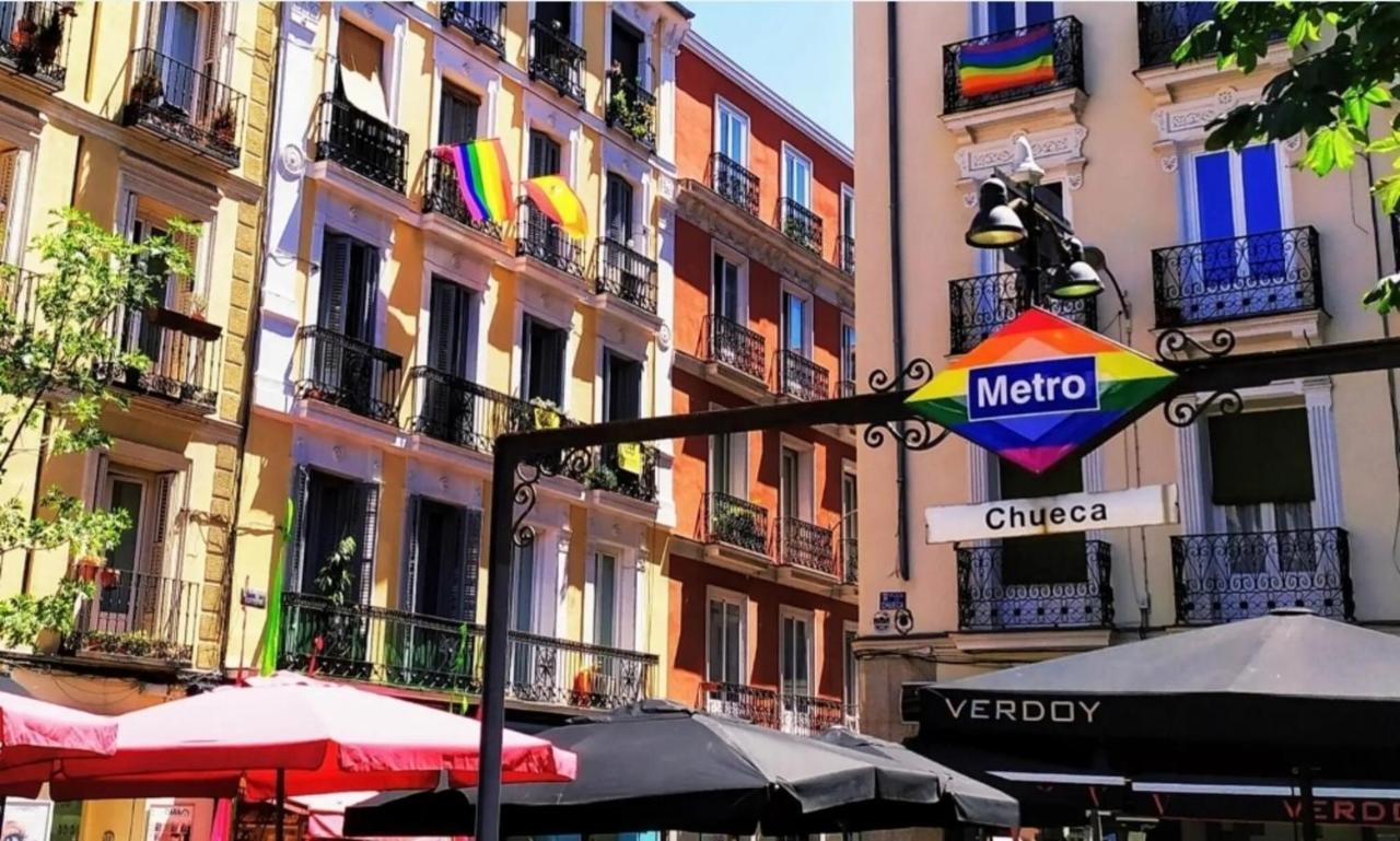 Bohemio Apt 1hab 4pax En La Plaza De Chueca Apartment Madrid