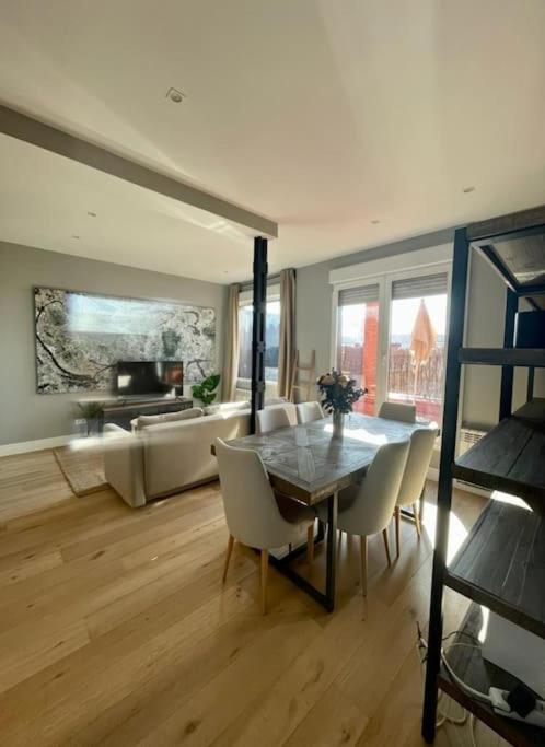 Apartment Central&luxury Penthouse 7p En El Centro De *
