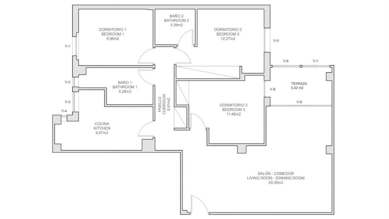 Apartment Mintystay - Granada 41 Madrid