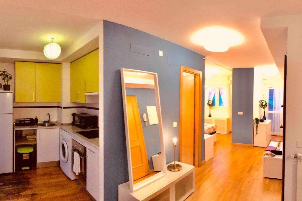 Penthouse Independiente A 3 Paradas En Metro De Atocha Lejlighed *