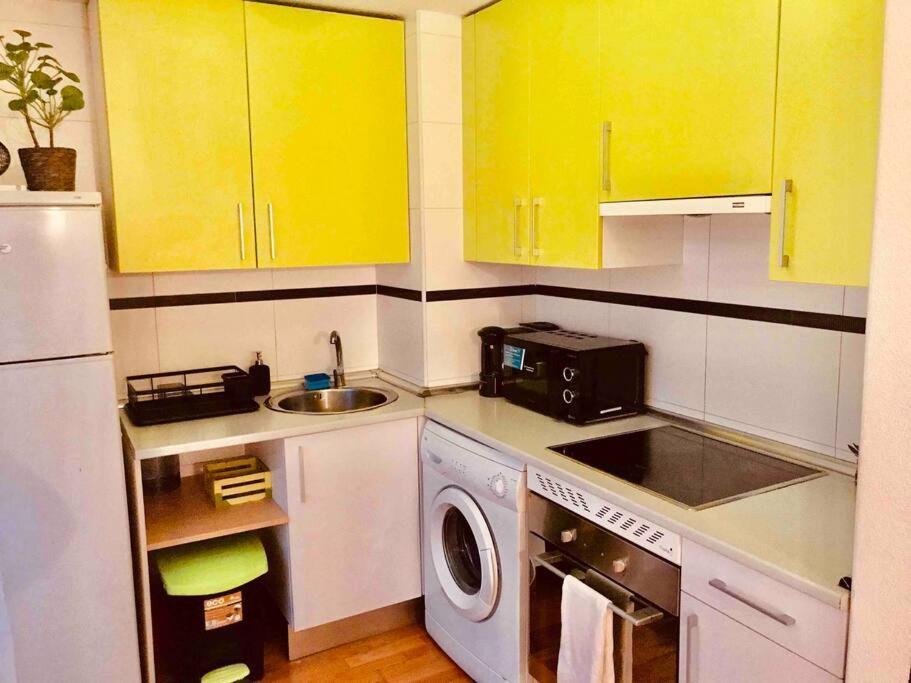 Lejlighed Penthouse Independiente A 3 Paradas En Metro De Atocha Madrid