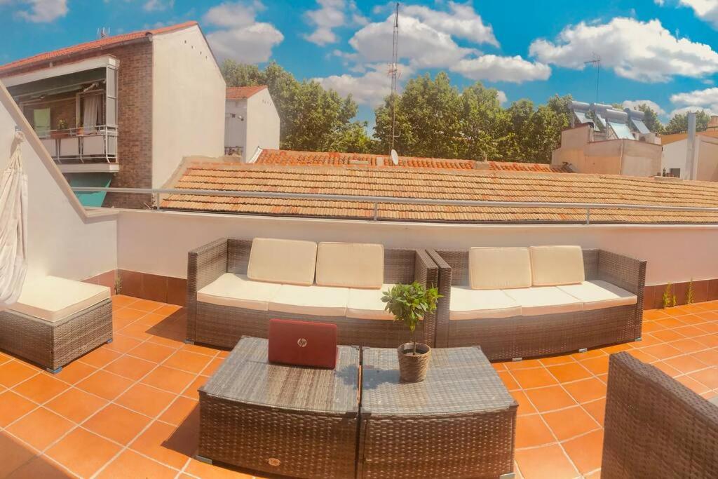 Lejlighed Penthouse Independiente A 3 Paradas En Metro De Atocha