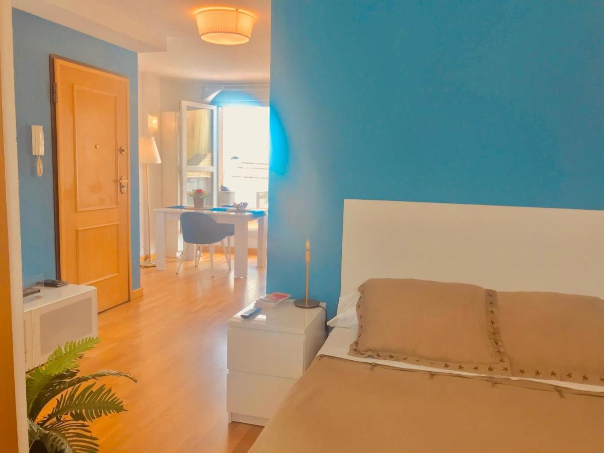 Penthouse Independiente A 3 Paradas En Metro De Atocha Lejlighed Madrid